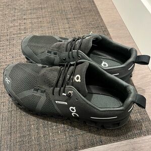 On Running Black Sneakers WATERPROOF